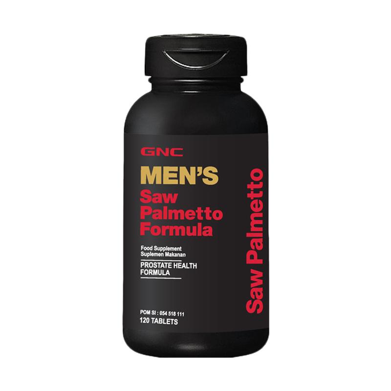 Jual Gnc Live Well 361522 Saw Palmetto Formula Suplemen Kesehatan 120 Tablet Online Desember 2020 Blibli