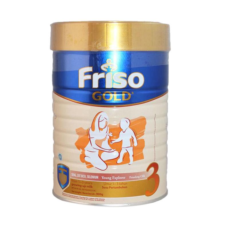 Jual Frisolac Gold 3 Susu Formula 900 G Terbaru Juli 2021 Blibli
