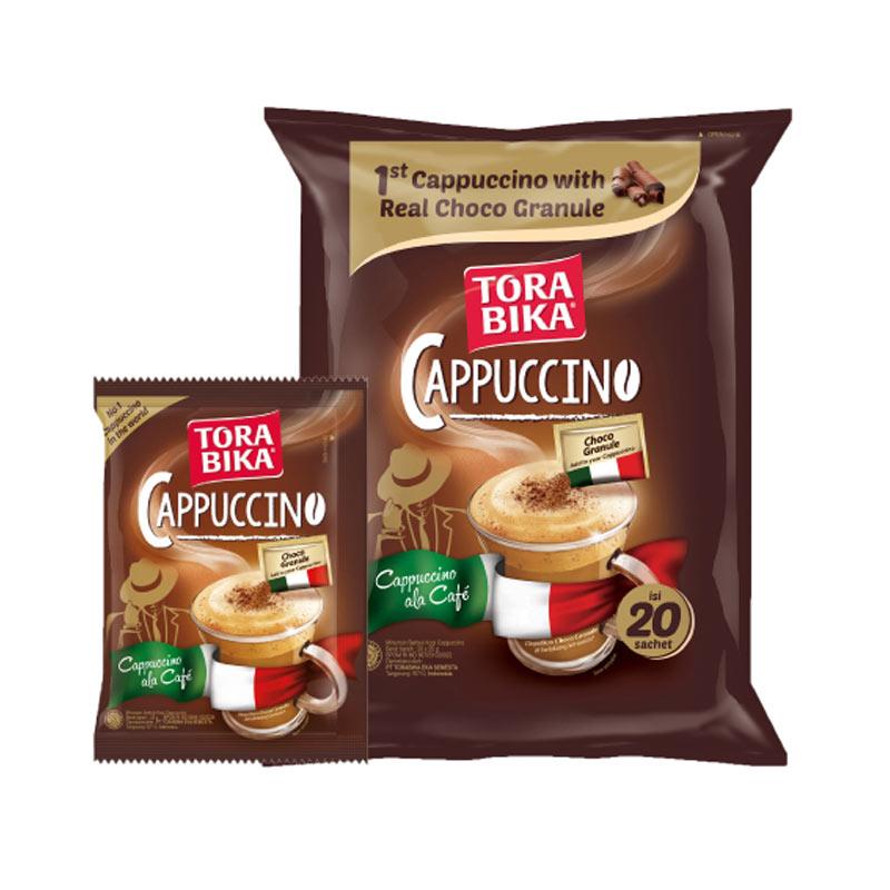 Jual Torabika Cappuccino Bag 25 G 20 Sachet Online Agustus 2020 Blibli Com