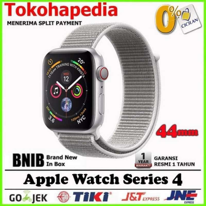 apple watch silver seashell