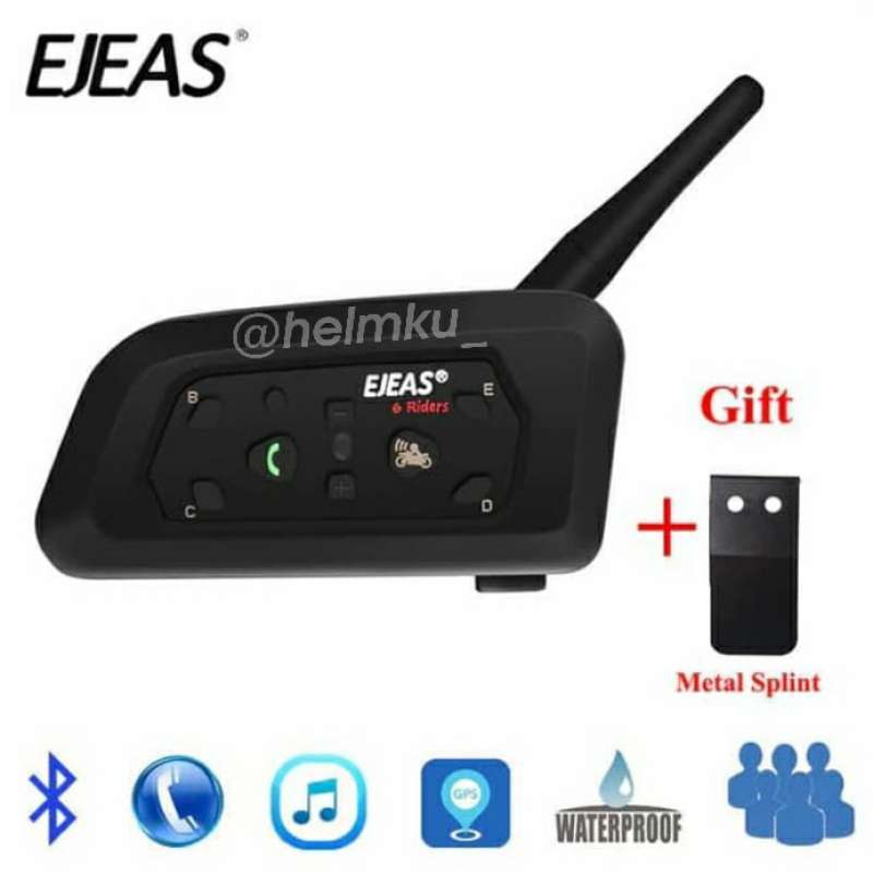Promo Intercom Helm EJEAS V6 Pro 