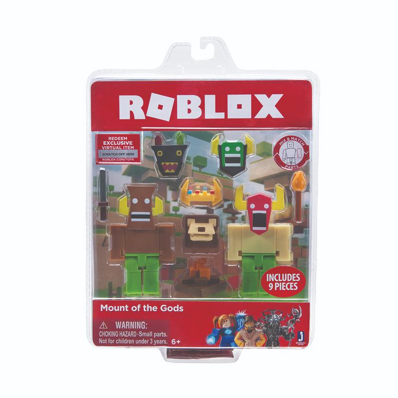 Jual Roblox Game Packs Mount Of The Gods Action Figure Murah - transformers my version roblox