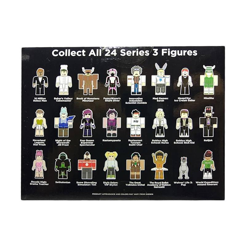 Jual Roblox Mystery Figures S3 Purple Amethyst Action Figure Murah - other action figures roblox figure 2 pack mad games adam and