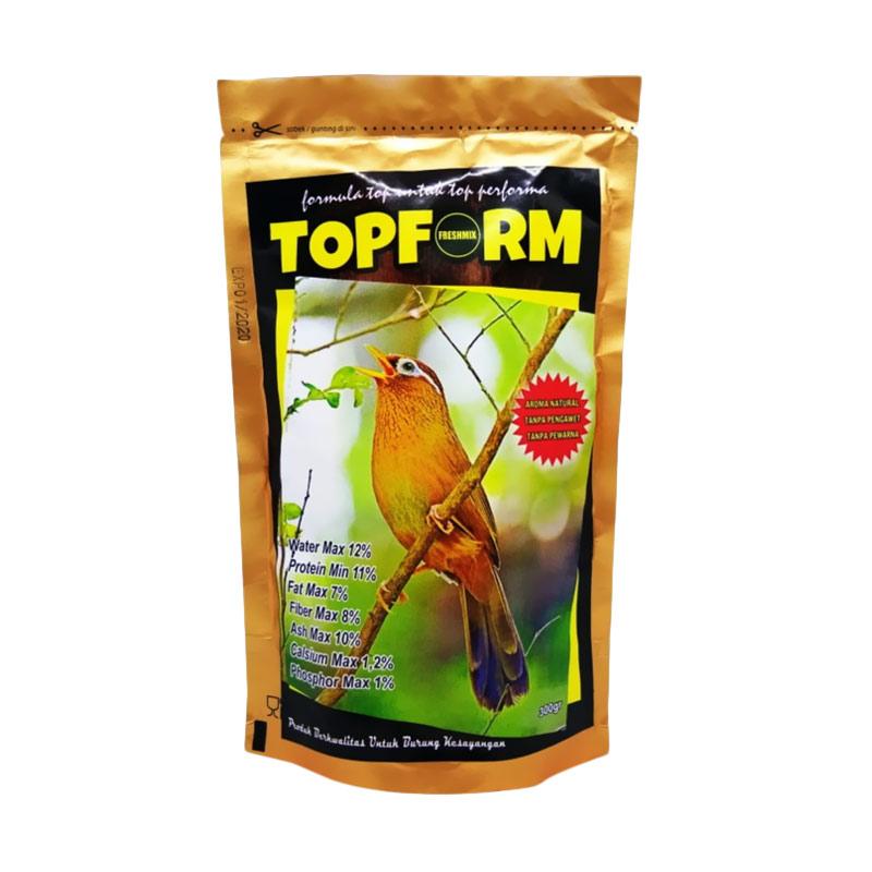 Jual Topform Freshmix Pakan Harian Burung Anis Merah Hwawei Murai