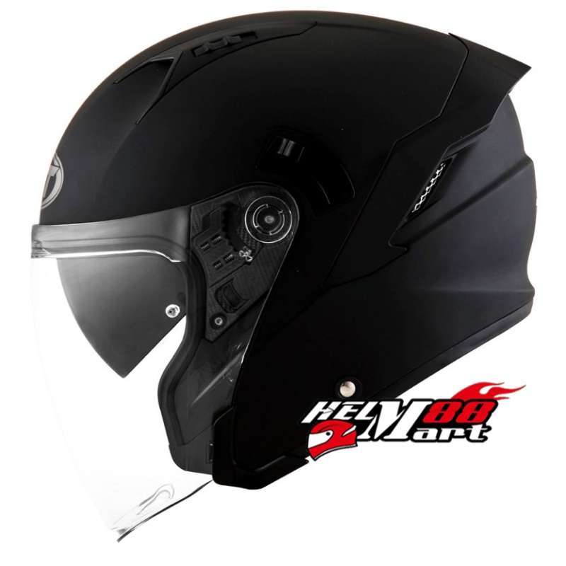 Helm ringan sales half face