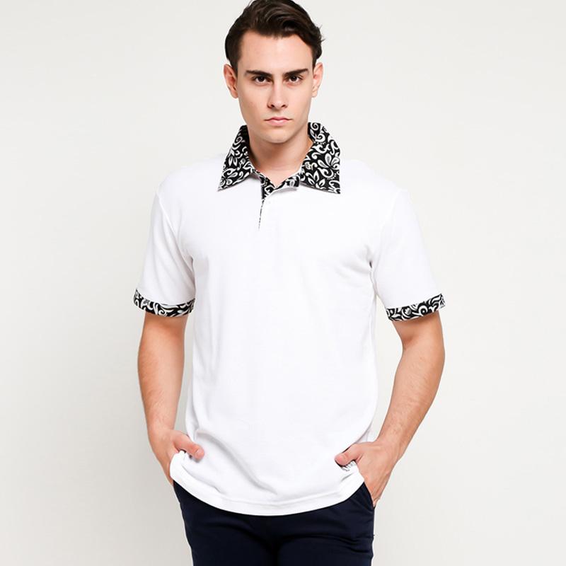 Batik best sale polo shirt