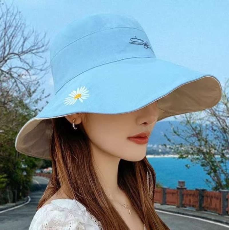 Promo Topi Bucket Wanita Bucket Hat 