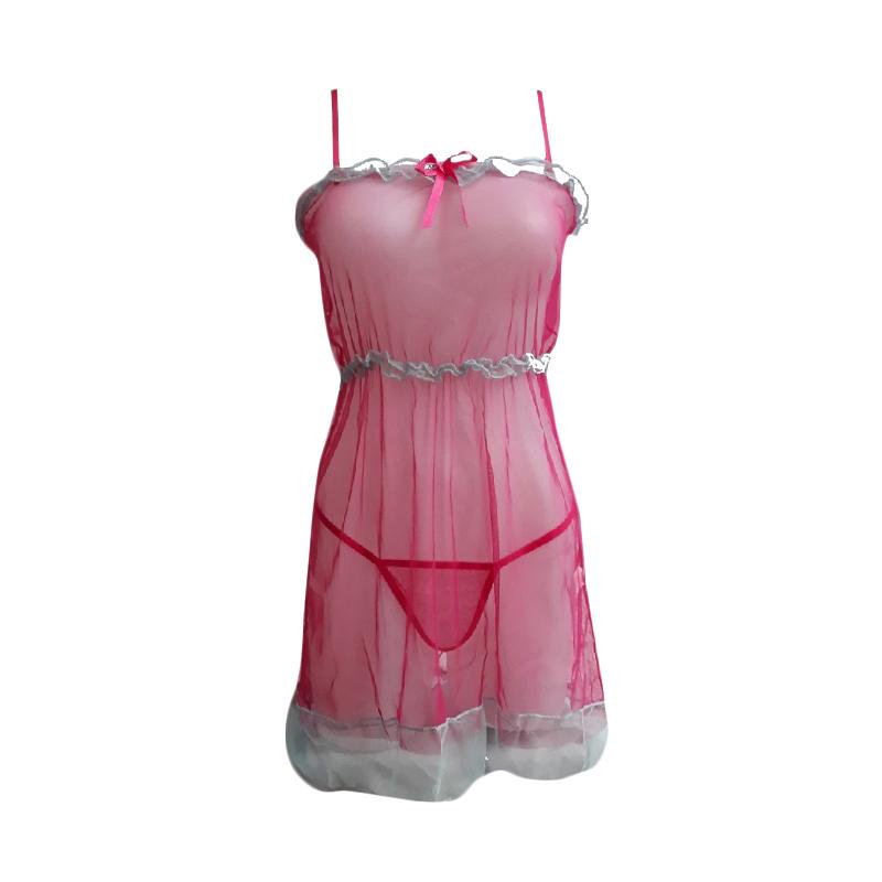 Ks Love Baju Tidur Transparan Sexy Dress Lingerie Pink Terbaru Agustus 2021 Harga Murah Kualitas Terjamin Blibli