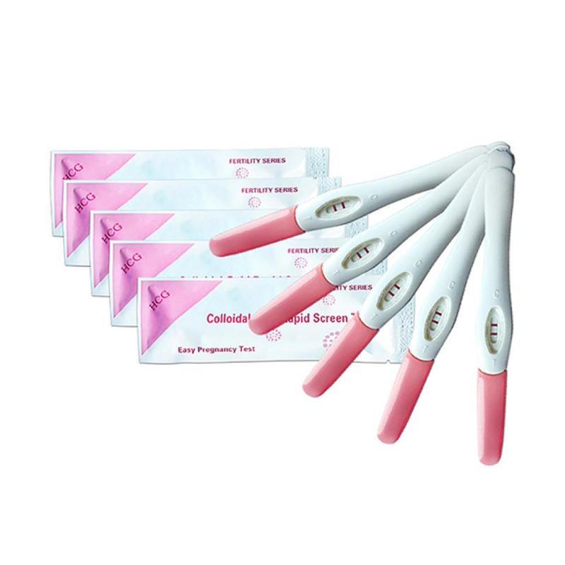 Jual Bluelans Early Detection Pregnancy Hcg Predictor Ovulation