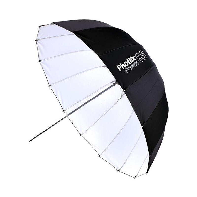 Jual Phottix Premio Reflective Umbrella Black Exterior White