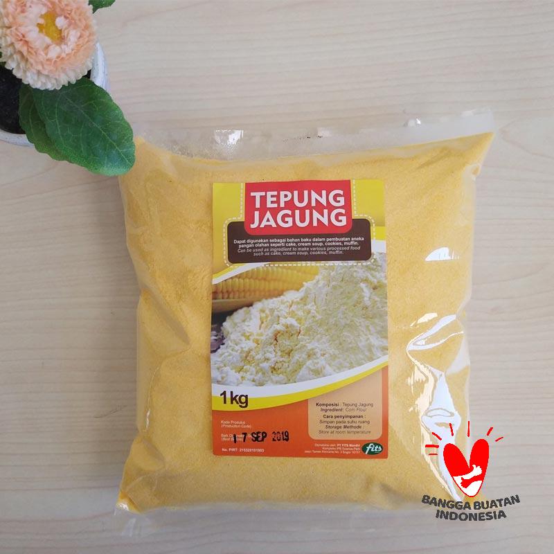 Jual Fits Mandiri Polenta Tepung Jagung [1 Kg/ Kemasan Ekonomis 