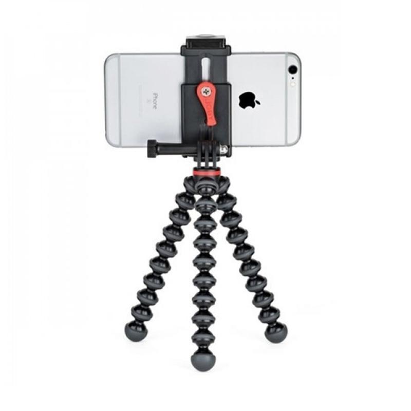 Joby GripTight Action Kit Tripod for Smartphone Inch or Action Camera  GoPro