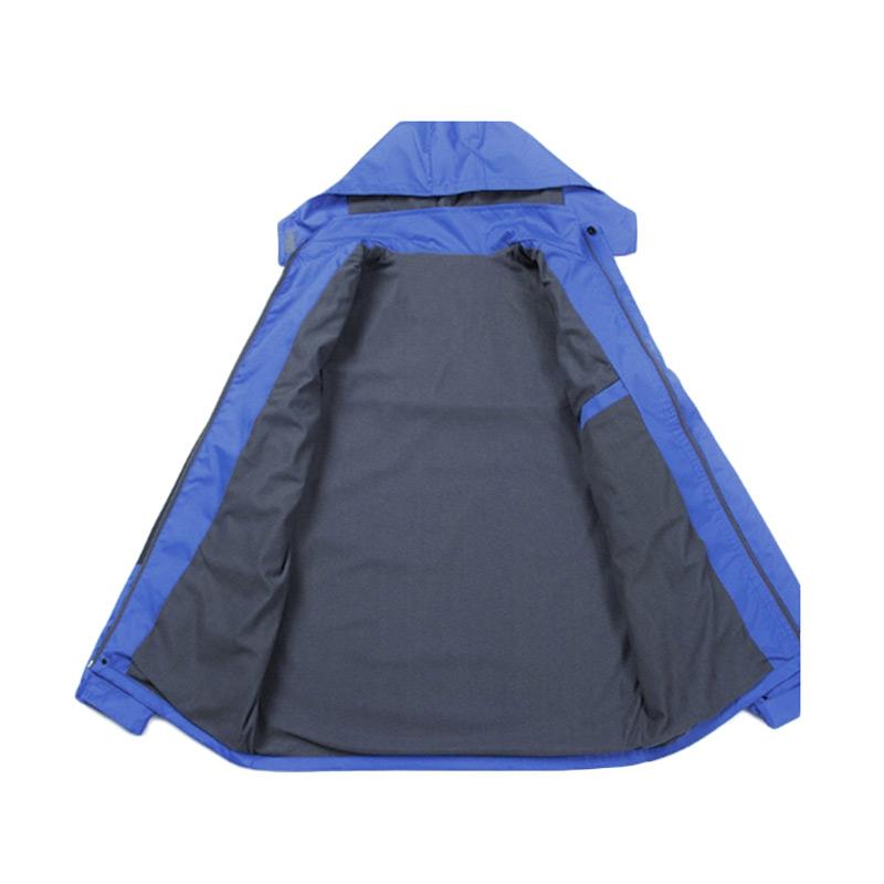 Jual Elfs Shop Windproof Water Resistant Outdoor Jacket Hiking Pria Online April 2021 Blibli