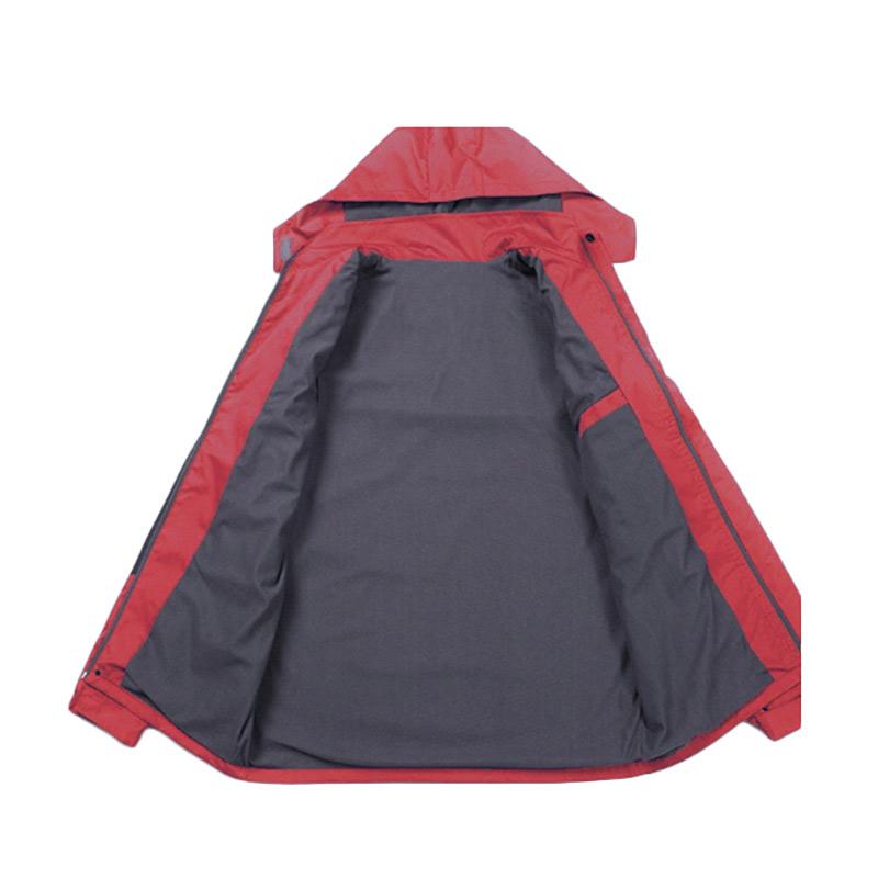 Jual Elfs Shop Windproof Water Resistant Outdoor Jacket Hiking Pria Online April 2021 Blibli