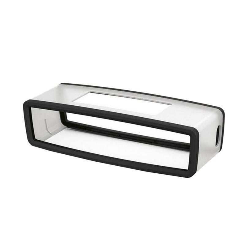 Jual Bluelans Soft Silicone Clear Bluetooth Speaker Case Cover Protector For Bose Soundlink Online Januari 2021 Blibli