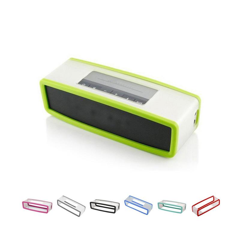 Jual Bluelans Soft Silicone Clear Bluetooth Speaker Case Cover Protector For Bose Soundlink Online Januari 2021 Blibli