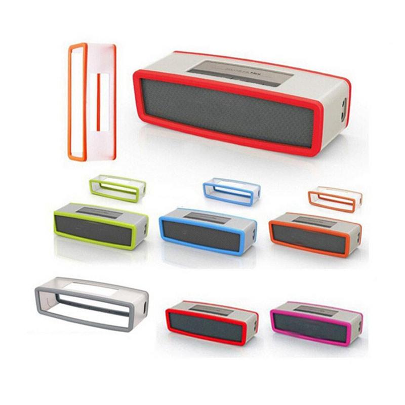 Jual Bluelans Soft Silicone Clear Bluetooth Speaker Case Cover Protector For Bose Soundlink Online Januari 2021 Blibli
