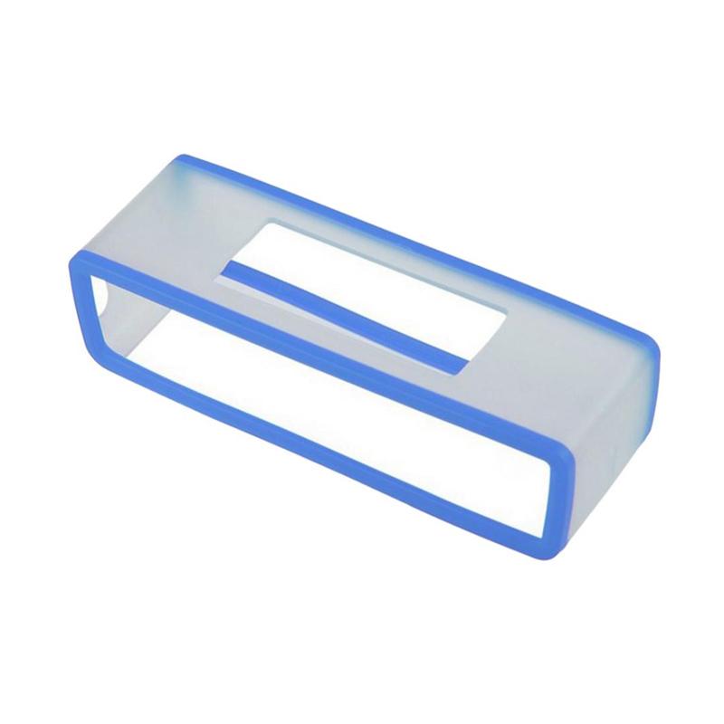 Jual Bluelans Soft Silicone Clear Bluetooth Speaker Case Cover Protector For Bose Soundlink Online Januari 2021 Blibli