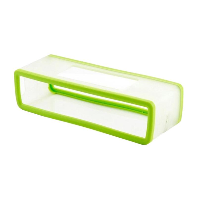 Jual Bluelans Soft Silicone Clear Bluetooth Speaker Case Cover Protector For Bose Soundlink Online Januari 2021 Blibli