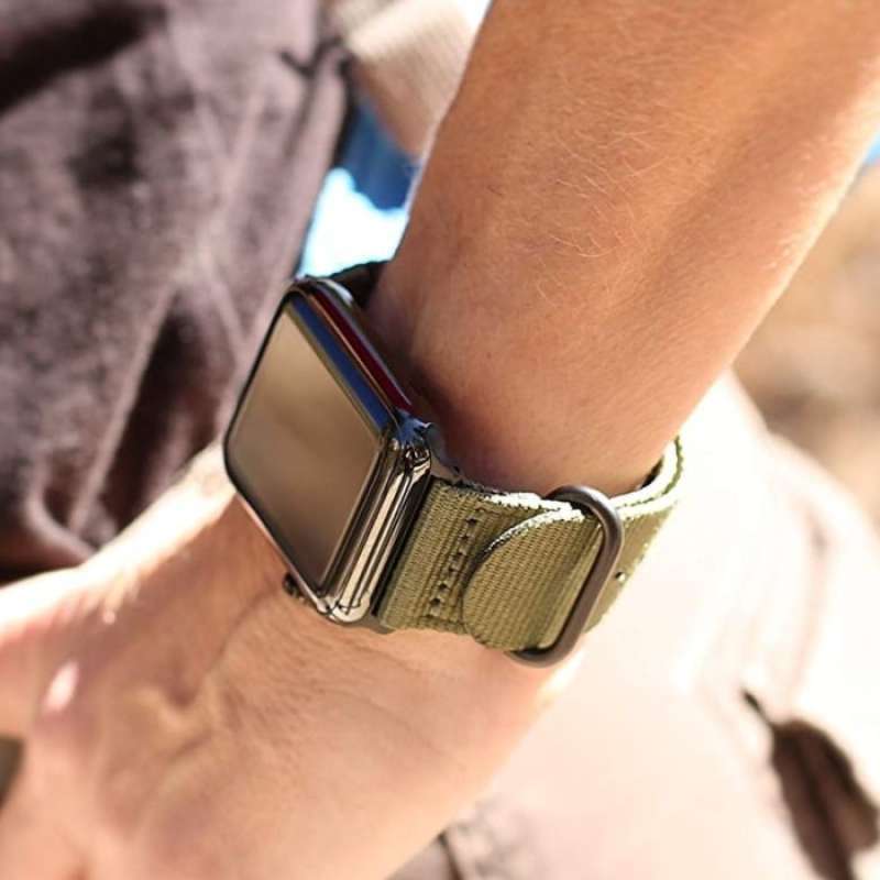 Promo TALI JAM NATO APPLE WATCH STRAP 42 MM [AP-18] di Seller Zazastore -  Kota Jakarta Barat, DKI Jakarta | Blibli