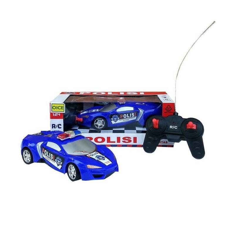Jual Mainan Anak Laki Laki Mobil Remote Control Polisi Police Car Rc R C Online Februari 2021 Blibli