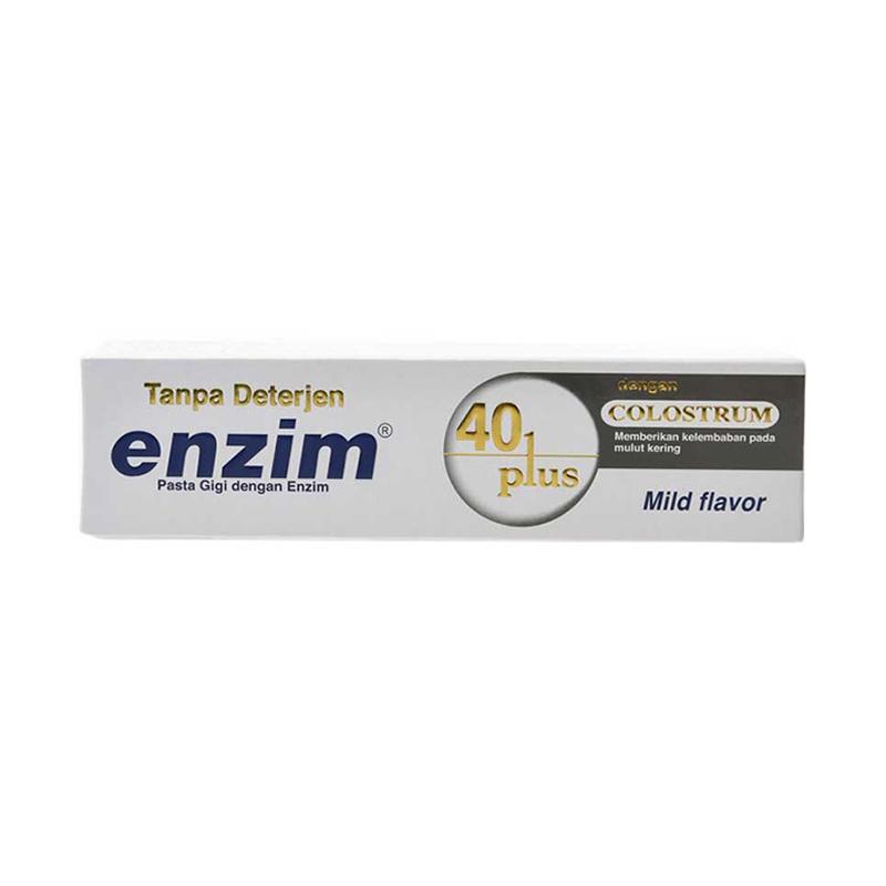 Jual Enzim 40 Plus Pasta Gigi 100 Ml Online Desember 2020 Blibli