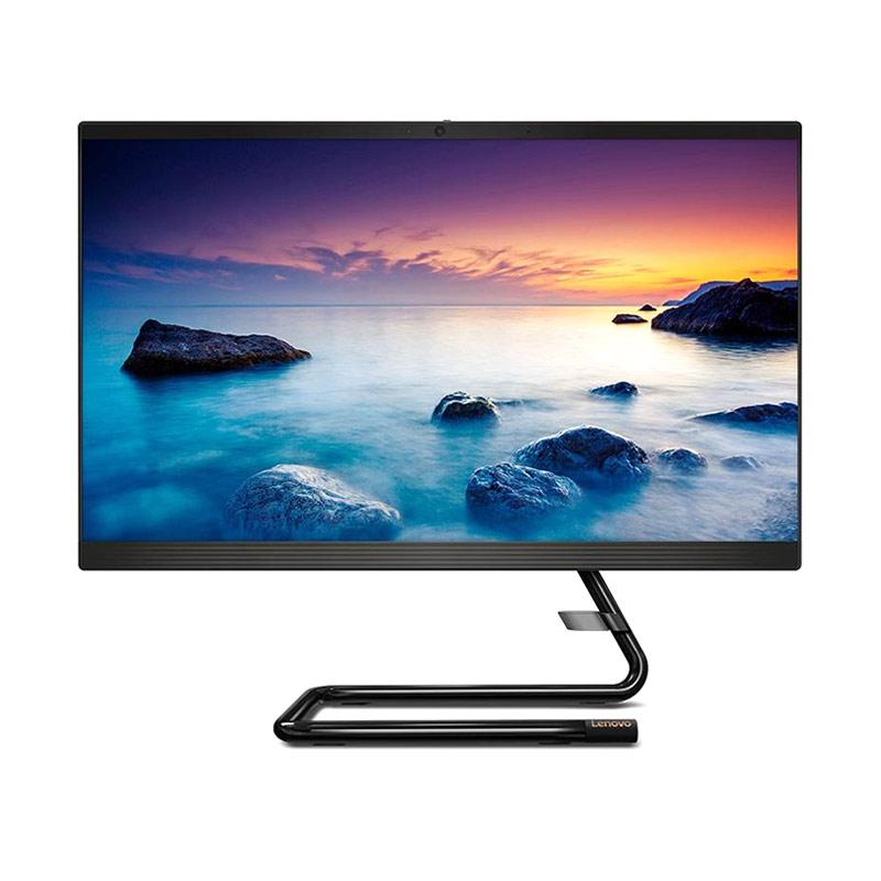 Jual Lenovo Aio A340 22icb I5 9400 8 1 Black W10 Online Oktober 2020 Blibli Com