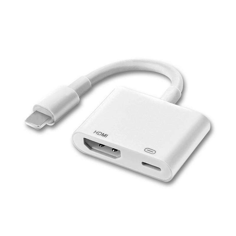 Jual Bluelans 1080p 8pin To Hdmi Digital Av Adapter Cable For Iphone 5 Ipad Mini Ipod Touch Online Oktober 2020 Blibli Com