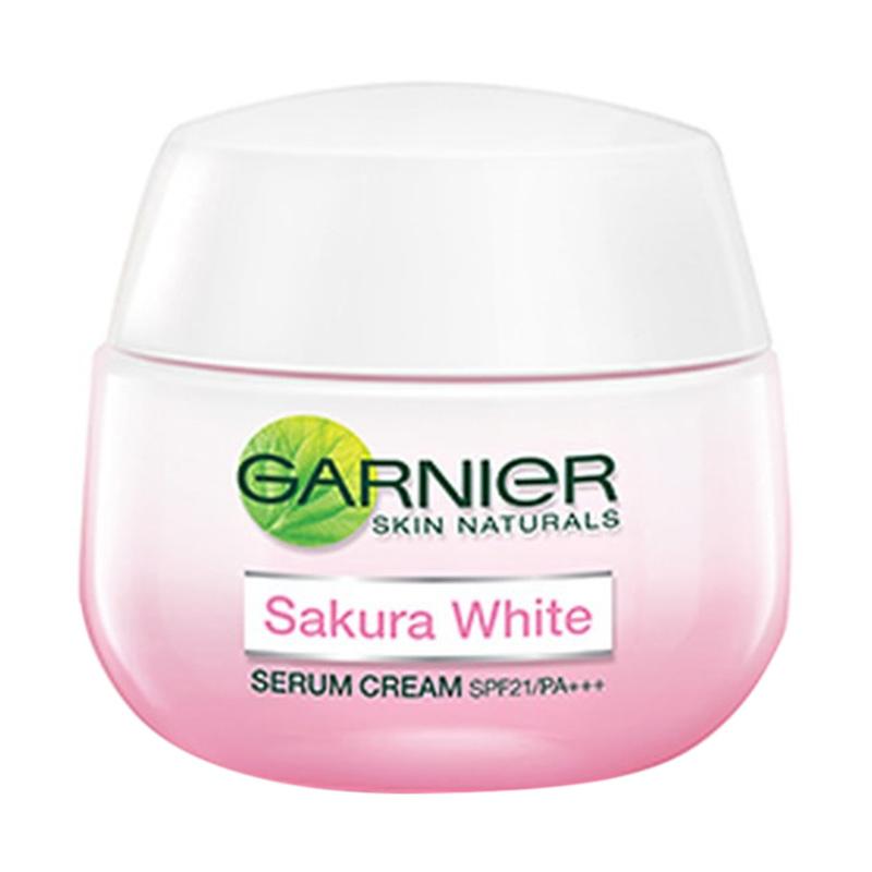 Download Free Jual Garnier Sakura White Serum Cream With Spf 21 Pot Original Best Free SVG Cut Files
