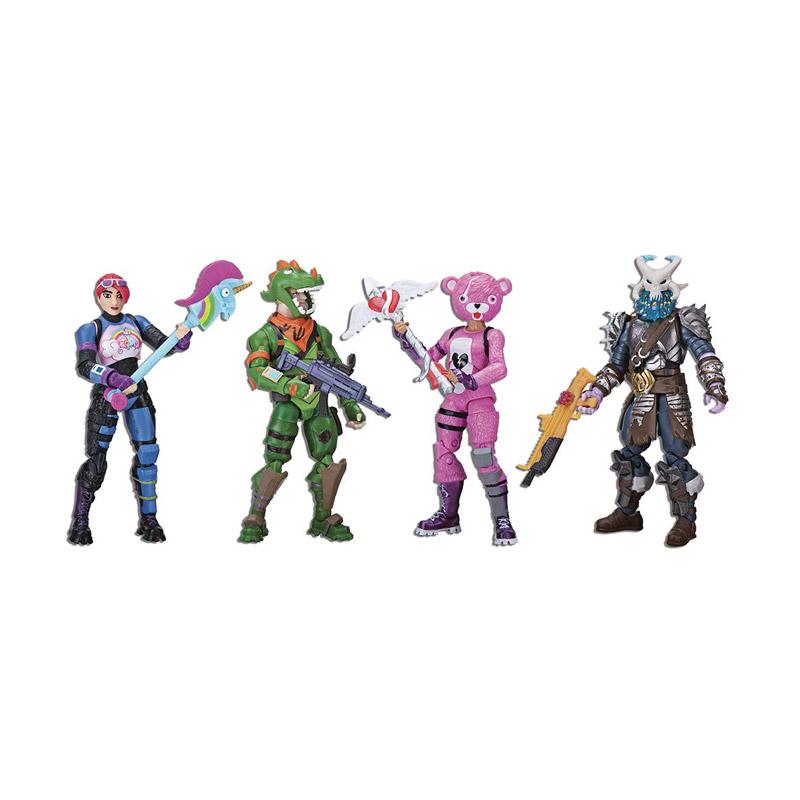 Jual Fortnite 4 Figure Pack S1 Squad Mode Core Action Figure Online Agustus 2020 Blibli Com