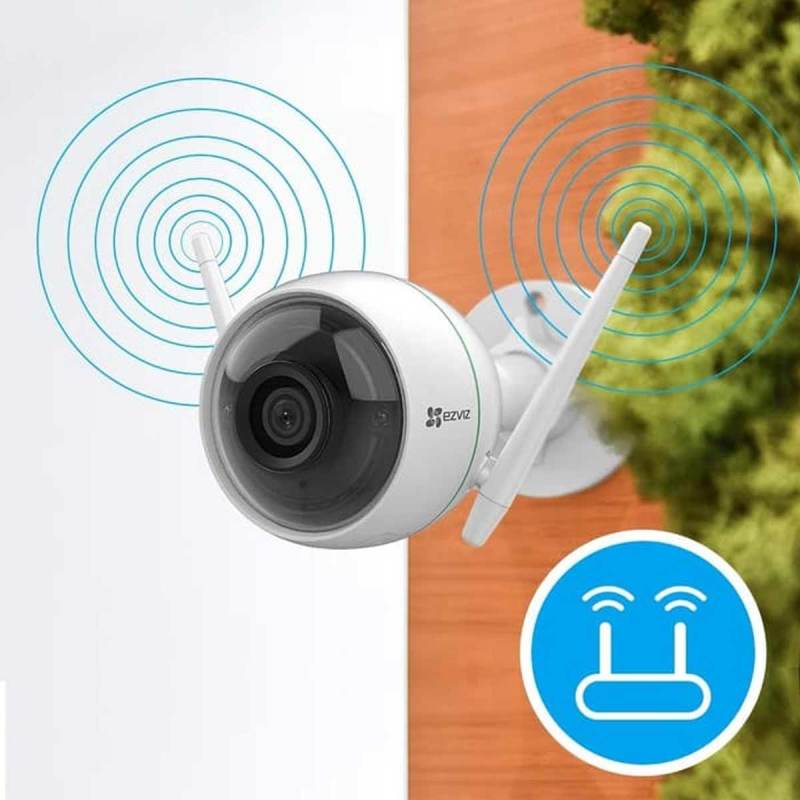 Jual Ezviz C3wn Husky Air Lite Hikvision Wireless Outdoor Camera
