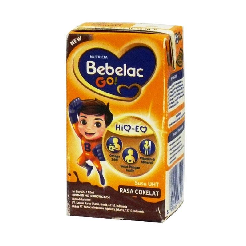 Jual Bebelac Go Cokelat Susu Uht 112 Ml Kotak Online Agustus