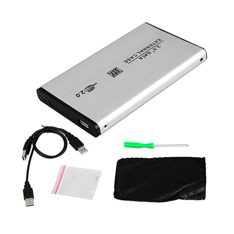 Jual Portable Usb 2 0 Sata Case 2 5 Inch Mobile External Hard Disk Drive Hdd Enclosure Online September 2020 Blibli Com