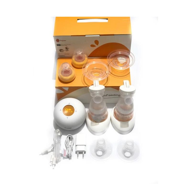 double electric breast pump