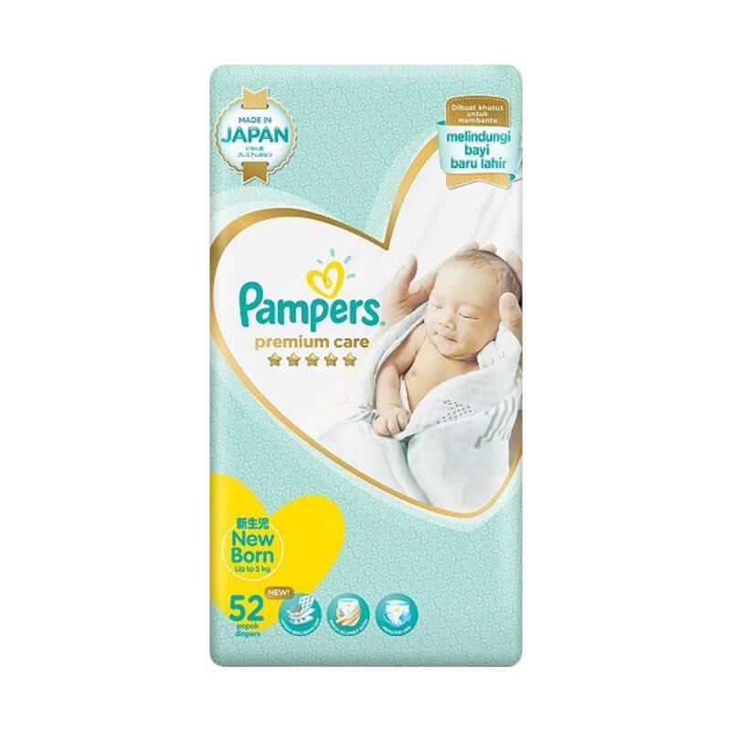 pampers premium care 4 52
