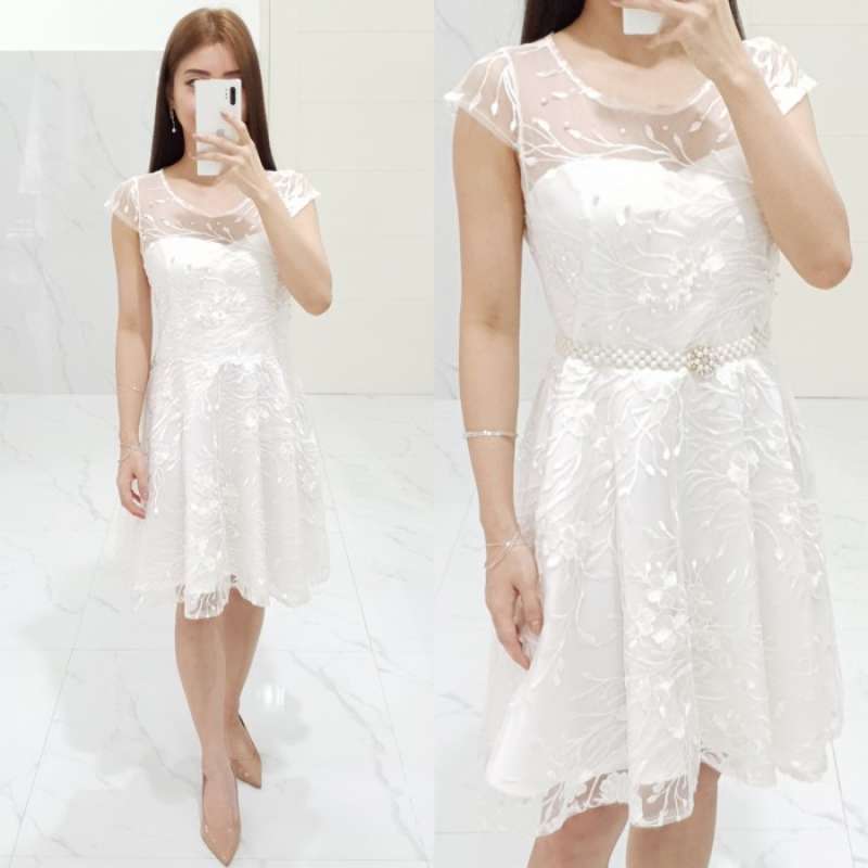 Jual Gratis Ongkir Freebelt Mini Dress 