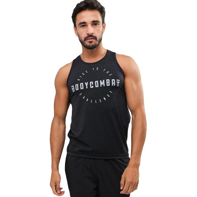 Jual Reebok Les Mills Bodycombat Men s Tank Top Baju Olahraga Pria