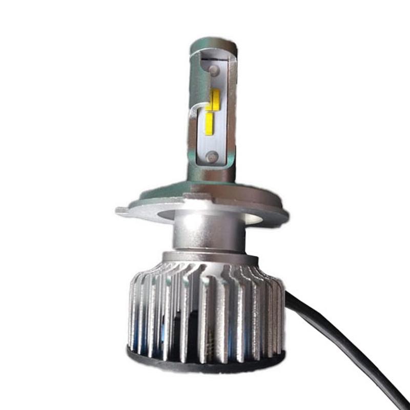 led headlight auto lighting h4 system led h4 baru