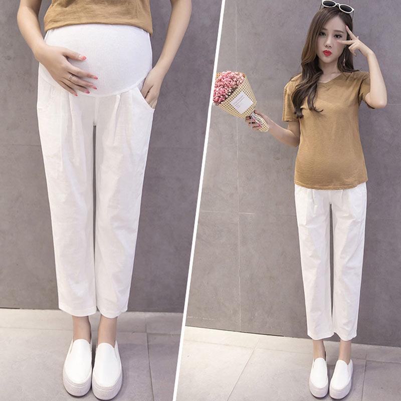 EDS Womens Maternity Pants High Waisted 