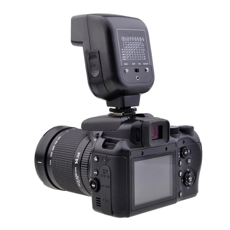 enable home mini flash 5600k for camera canon nikon slr cy 20