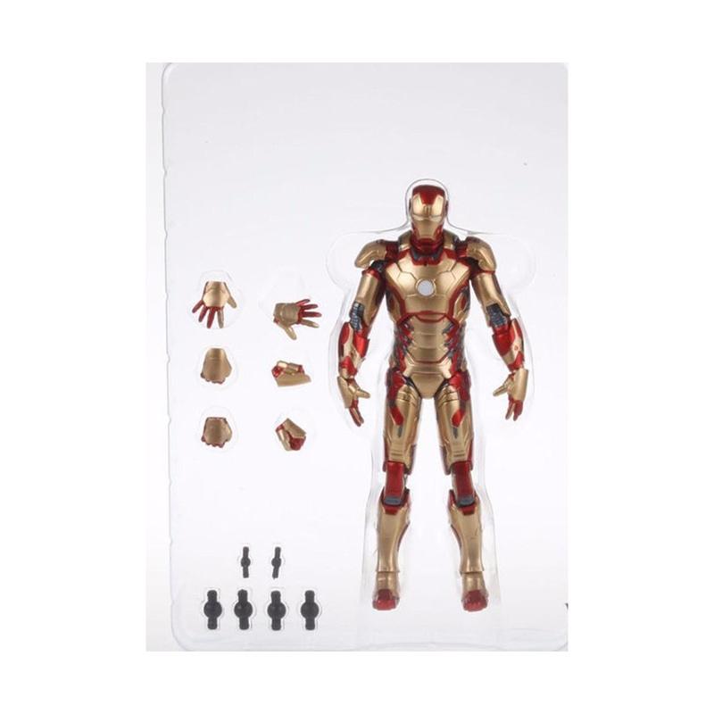 Jual Figure Marvel Select Iron Man Mark 42 Xlii Iron Man Action