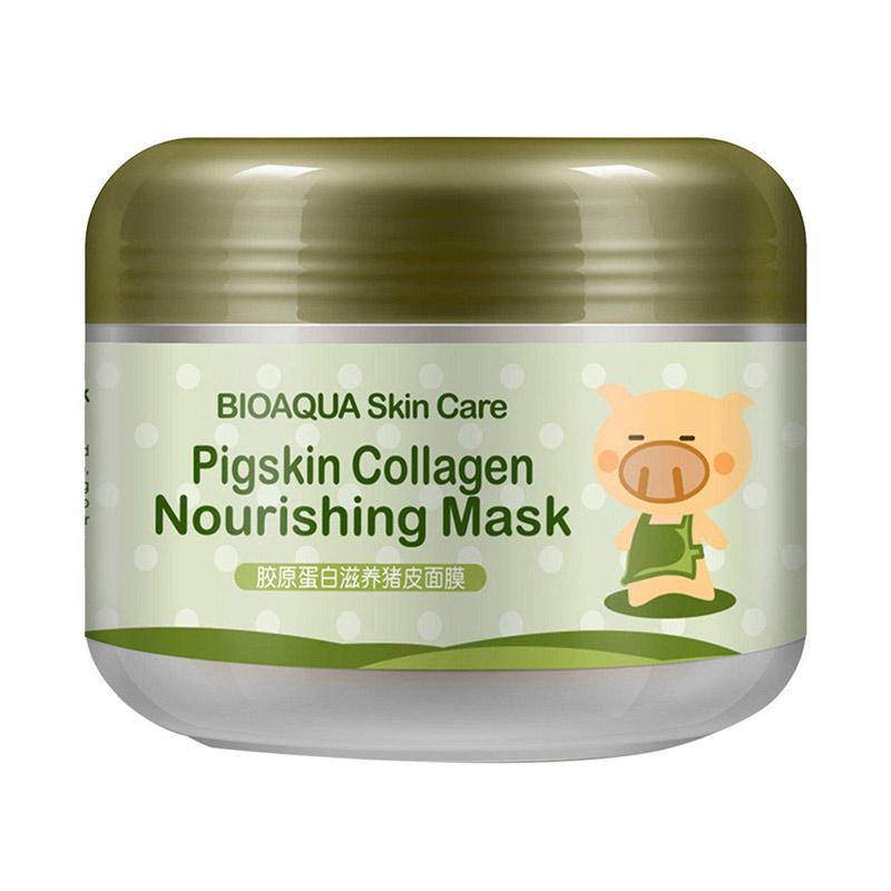 Jual Bioaqua Face Skin Care Carbonated Bubble Clay Mask Sleep Treatment Mask Whitening Hydration Fss Online Desember 2020 Blibli