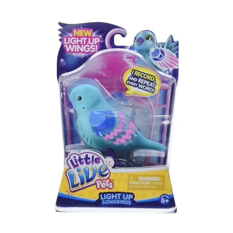 Jual Pre Order Little Live Pets Light Up Songbirds Shelly