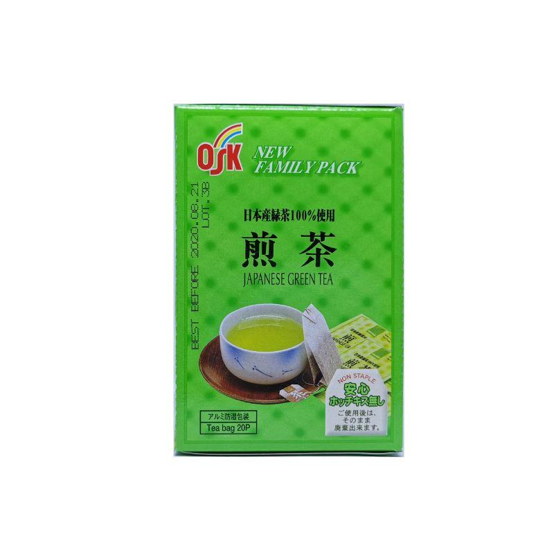 Jual Osk Japanese Green Tea Family Pack Teh Hijau 20 Sachet Online Agustus 2020 Blibli Com