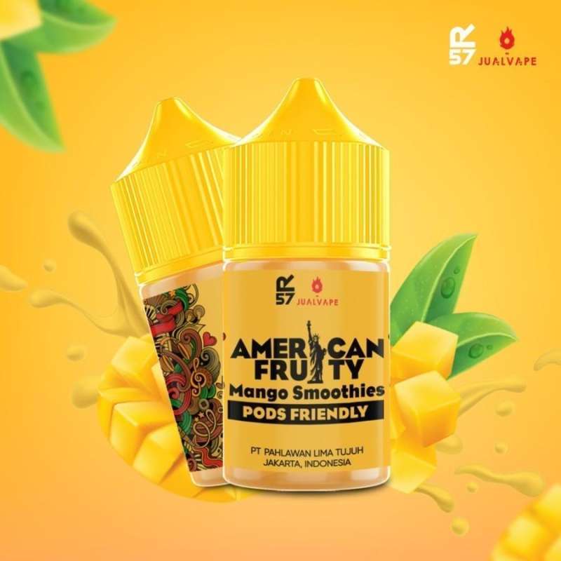 Jual American Fruity Mango Smoothies Pods Friendly By Hero57 R57 Di Seller  Govaping - Kapuk Muara, Kota Jakarta Utara | Blibli