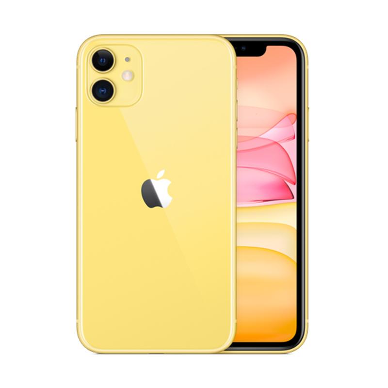 Jual Apple Iphone 11 Yellow 128 Gb Murah Mei 2021 Blibli