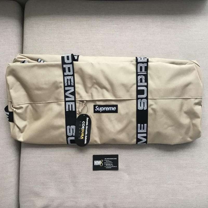 Jual Supreme Duffle Bag Ss18 di Seller 