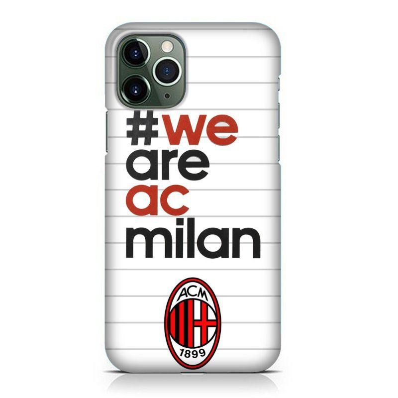 Jual Indocustomcase Ac Milan Logo Ac01 We Are Ac Milan Custom Hard Case Cover For Iphone 11 Pro Online Oktober 2020 Blibli Com