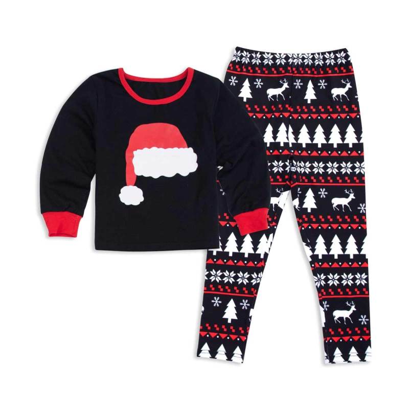 Jual Eds Pajamas Christmas Pjs Family Set Cotton Printed Long Sleeve Nightwear Sleepwear For Daddy Murah Maret 2020 Blibli Com