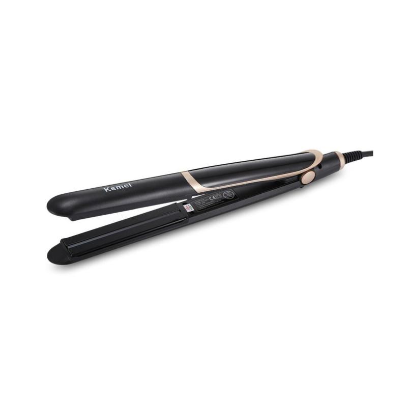 Jual Kemei Km 2219 Infrared 2 In 1 Hair Straightener Online September 2020 Blibli Com